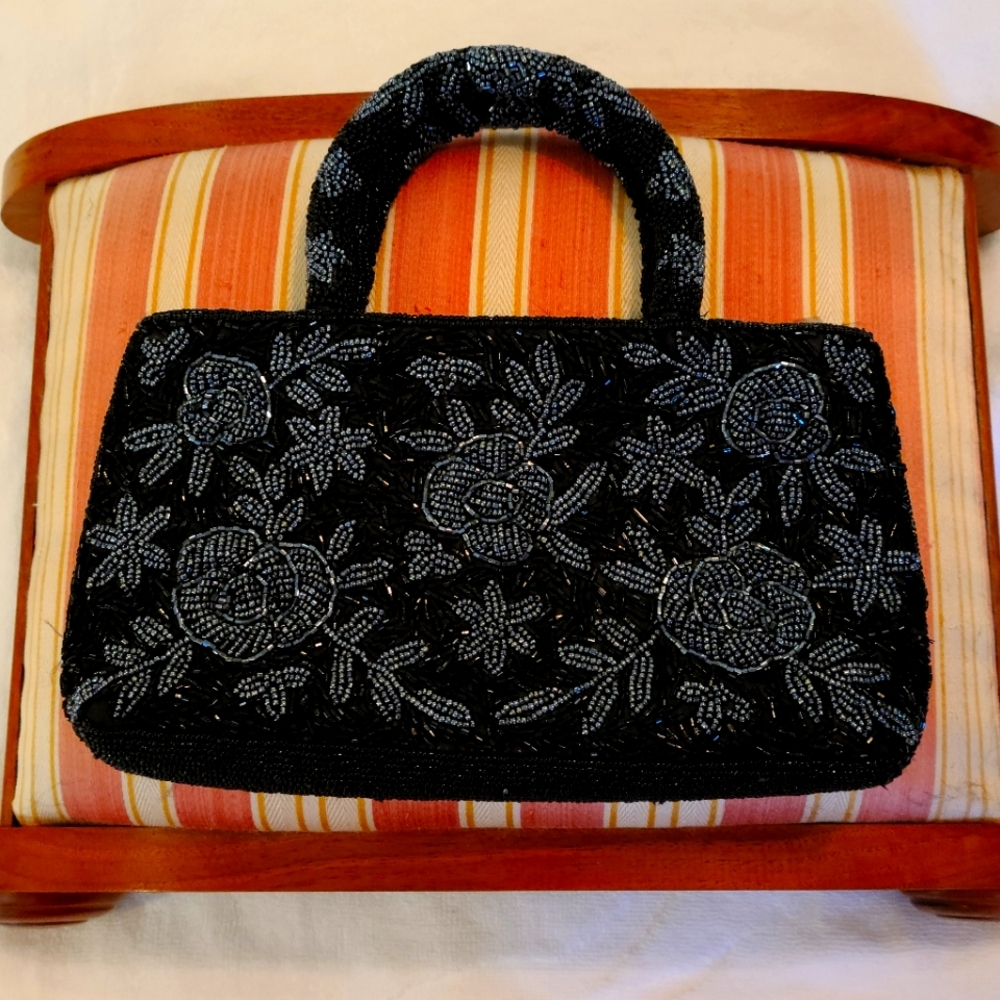 The perfect little black purse